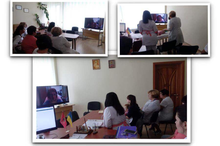 Телемедицина в лікарні - крок до підвищення якості та доступності надання медичної допомоги дітям детская больница запорожье КНП «Міська дитяча лікарня №5» ЗМР – це єдина у місті Запоріжжі багатопрофільна дитяча лікарня, де сконцентровано всі види надання спеціалізованої медичної допомоги дитячому населенню: стаціонарної, консультативної амбулаторно-поліклінічної та виїзної для інтенсивної терапії новонародженим. Телемедицина в лікарні - крок до підвищення якості та доступності надання медичної допомоги дітям детская больница запорожье КНП «Міська дитяча лікарня №5» ЗМР – це єдина у місті Запоріжжі багатопрофільна дитяча лікарня, де сконцентровано всі види надання спеціалізованої медичної допомоги дитячому населенню: стаціонарної, консультативної амбулаторно-поліклінічної та виїзної для інтенсивної терапії новонародженим.