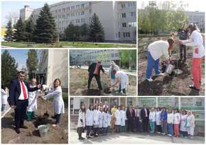 Весняна толока в лікарні детская больница запорожье КНП «Міська дитяча лікарня №5» ЗМР – це єдина у місті Запоріжжі багатопрофільна дитяча лікарня, де сконцентровано всі види надання спеціалізованої медичної допомоги дитячому населенню: стаціонарної, консультативної амбулаторно-поліклінічної та виїзної для інтенсивної терапії новонародженим.