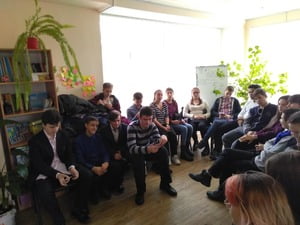Фахівцями «Клініки, дружньої до молоді» проведено заняття з профілактики ВІЛ-інфекції детская больница запорожье КНП «Міська дитяча лікарня №5» ЗМР – це єдина у місті Запоріжжі багатопрофільна дитяча лікарня, де сконцентровано всі види надання спеціалізованої медичної допомоги дитячому населенню: стаціонарної, консультативної амбулаторно-поліклінічної та виїзної для інтенсивної терапії новонародженим.