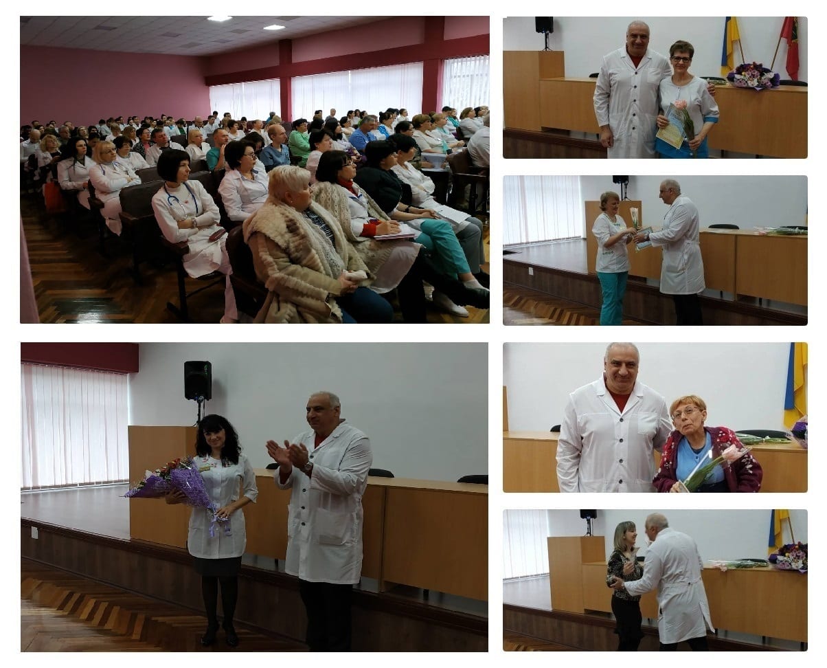 Урочиста нарада з нагоди Міжнародного жіночого свята детская больница запорожье КНП «Міська дитяча лікарня №5» ЗМР – це єдина у місті Запоріжжі багатопрофільна дитяча лікарня, де сконцентровано всі види надання спеціалізованої медичної допомоги дитячому населенню: стаціонарної, консультативної амбулаторно-поліклінічної та виїзної для інтенсивної терапії новонародженим.