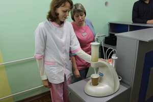 В лікарні відкрито кабінет «Галотерапії з фітобаром» детская больница запорожье КНП «Міська дитяча лікарня №5» ЗМР – це єдина у місті Запоріжжі багатопрофільна дитяча лікарня, де сконцентровано всі види надання спеціалізованої медичної допомоги дитячому населенню: стаціонарної, консультативної амбулаторно-поліклінічної та виїзної для інтенсивної терапії новонародженим.