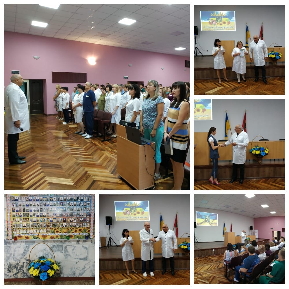 Урочисті заходи до державних свят детская больница запорожье КНП «Міська дитяча лікарня №5» ЗМР – це єдина у місті Запоріжжі багатопрофільна дитяча лікарня, де сконцентровано всі види надання спеціалізованої медичної допомоги дитячому населенню: стаціонарної, консультативної амбулаторно-поліклінічної та виїзної для інтенсивної терапії новонародженим.