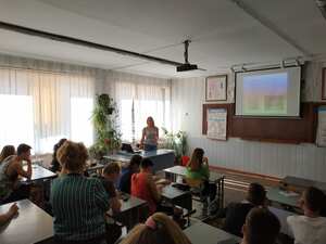 Фахівцями «Клініки, дружньої до молоді» проведено заняття з профілактики ВІЛ-інфекції детская больница запорожье КНП «Міська дитяча лікарня №5» ЗМР – це єдина у місті Запоріжжі багатопрофільна дитяча лікарня, де сконцентровано всі види надання спеціалізованої медичної допомоги дитячому населенню: стаціонарної, консультативної амбулаторно-поліклінічної та виїзної для інтенсивної терапії новонародженим.